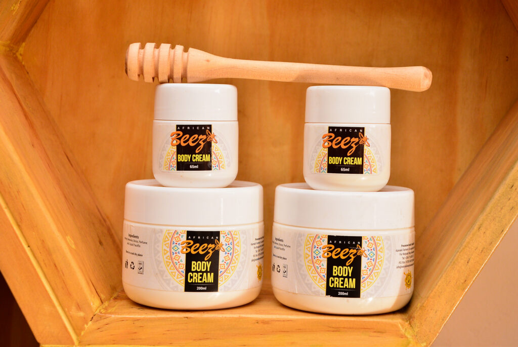Beez Honey Shop Display Beez Body Cream